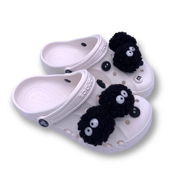 Spirited Away mini Dust pom pom jibbitz shoes charm set |Japaneses anime - Picture 2 of 6